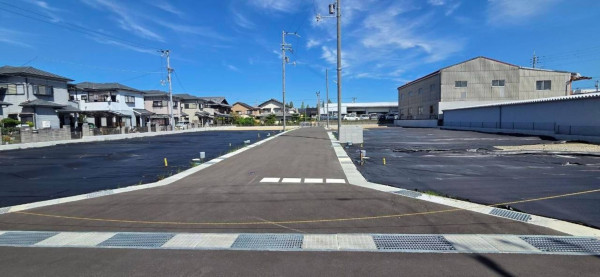 泉佐野市新安松、新築一戸建ての画像です