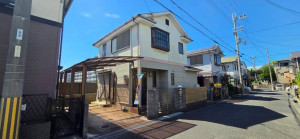 貝塚市津田南町、中古一戸建ての画像です