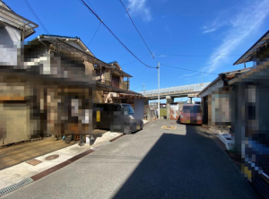 岸和田市箕土路町、中古一戸建ての画像です