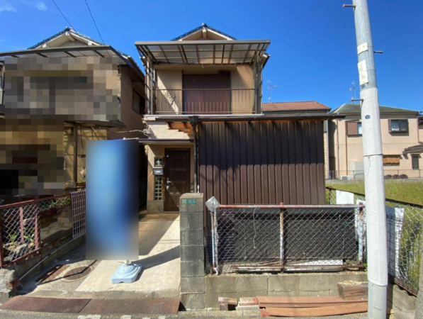 岸和田市箕土路町、中古一戸建ての画像です