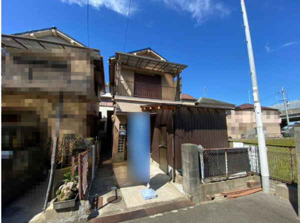 岸和田市箕土路町、中古一戸建ての画像です