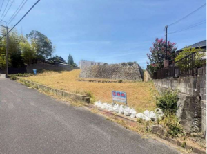 泉佐野市泉ケ丘、土地の画像です