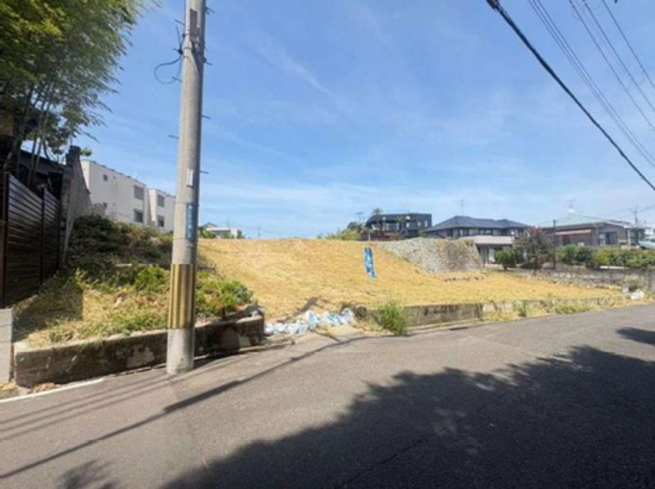 泉佐野市泉ケ丘、土地の画像です