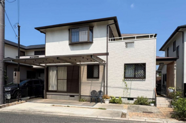 岸和田市岡山町、中古一戸建ての画像です