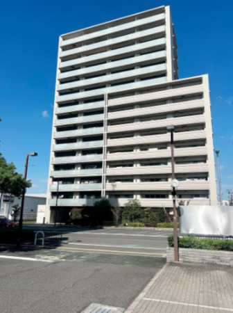 岸和田市土生町、マンションの画像です