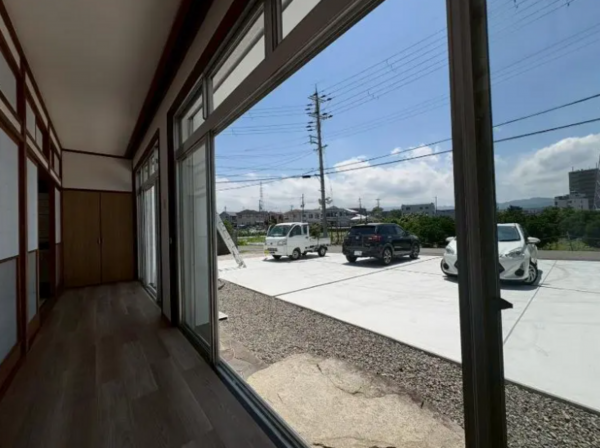 泉佐野市南中安松、中古一戸建ての画像です