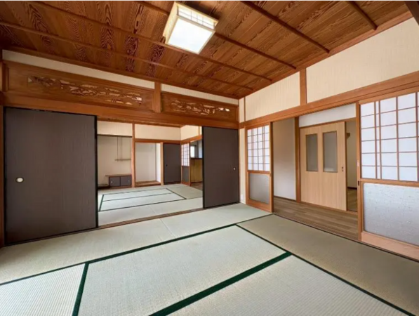 泉佐野市南中安松、中古一戸建ての画像です