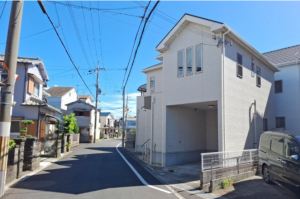 岸和田市池尻町、中古一戸建ての画像です