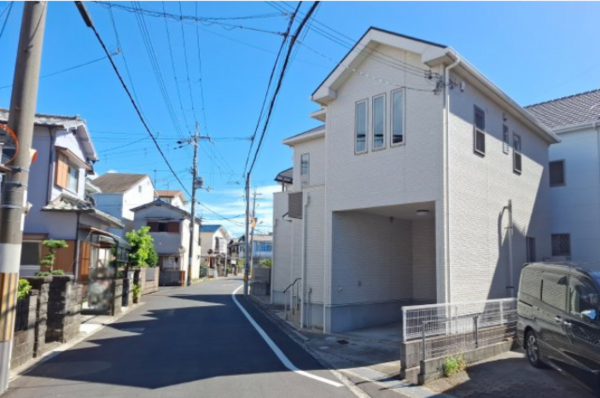 岸和田市池尻町、中古一戸建ての画像です