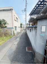 泉佐野市旭町、土地の画像です