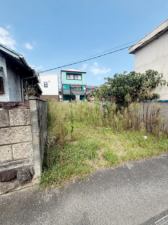 泉佐野市旭町、土地の画像です