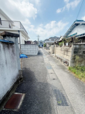 泉佐野市旭町、土地の画像です