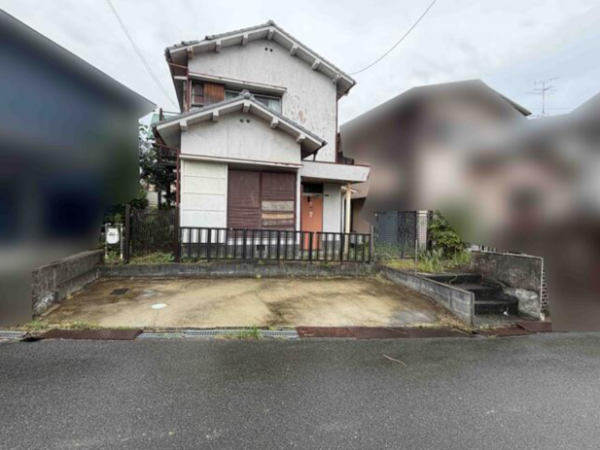 泉佐野市泉ケ丘、土地の画像です