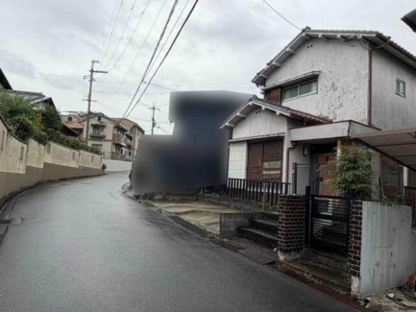 泉佐野市泉ケ丘、土地の画像です
