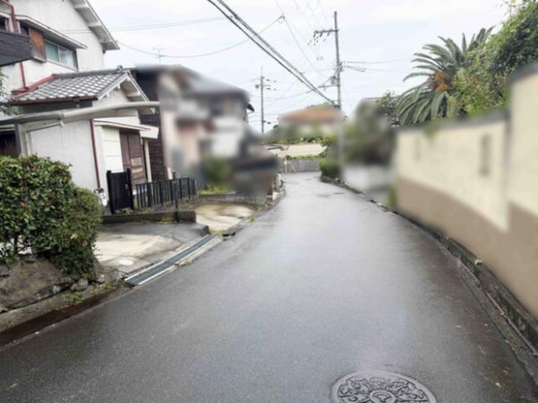 泉佐野市泉ケ丘、土地の画像です