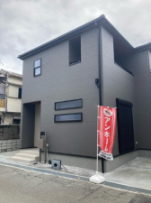 泉佐野市鶴原、新築一戸建ての画像です