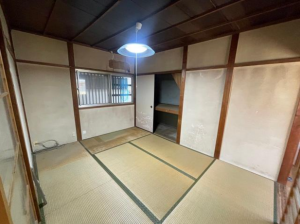 泉佐野市葵町、中古一戸建ての画像です