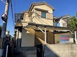 泉佐野市葵町、中古一戸建ての画像です