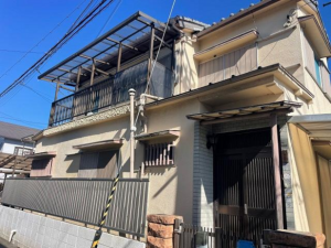 泉佐野市葵町、中古一戸建ての画像です
