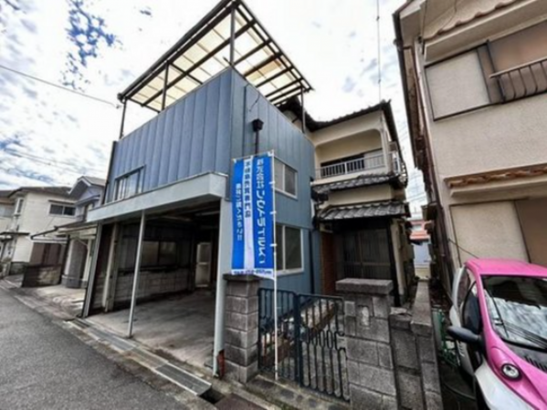 泉佐野市上瓦屋、中古一戸建ての画像です