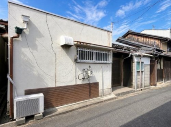 貝塚市堀、中古一戸建ての画像です