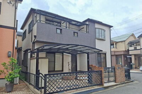 貝塚市堀、中古一戸建ての画像です