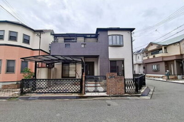 貝塚市堀、中古一戸建ての画像です