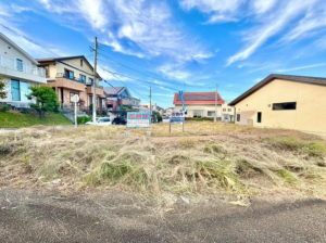 泉南郡熊取町つばさが丘東、土地の画像です