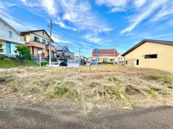 泉南郡熊取町つばさが丘東、土地の画像です