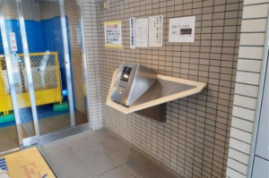 貝塚市西町、マンションの画像です