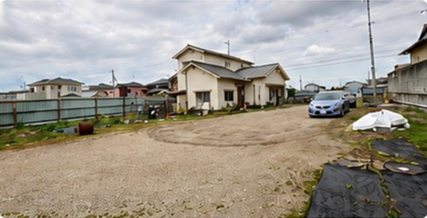 岸和田市岡山町、土地の画像です