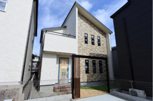 泉佐野市鶴原、新築一戸建ての画像です