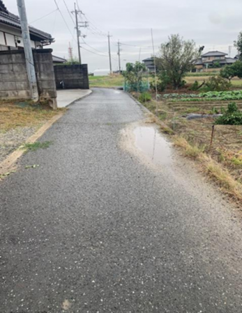 岸和田市神須屋町、土地の画像です