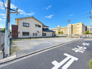 岸和田市別所町、土地の画像です