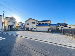 岸和田市別所町、土地の画像です