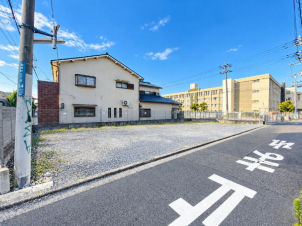 岸和田市別所町、土地の画像です