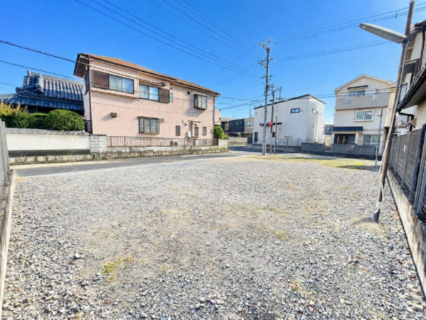 岸和田市別所町、土地の画像です