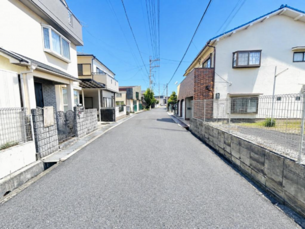 岸和田市別所町、土地の画像です