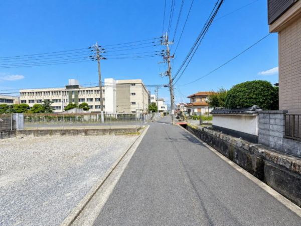 岸和田市別所町、土地の画像です