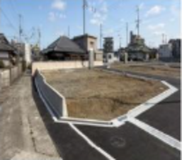 岸和田市額原町、土地の画像です