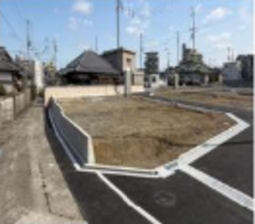 岸和田市額原町、土地の画像です