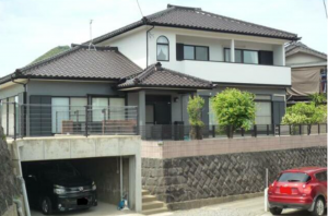 佐世保市新田町、中古一戸建ての画像です