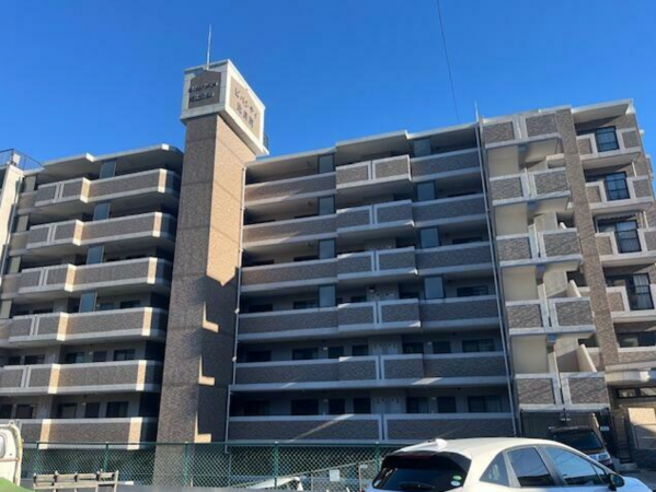 佐世保市比良町、マンションの画像です