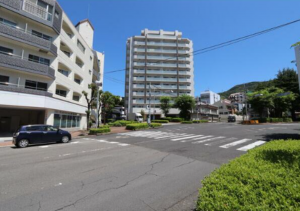 佐世保市高天町、マンションの画像です