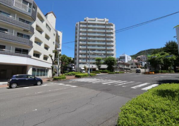 佐世保市高天町、マンションの画像です