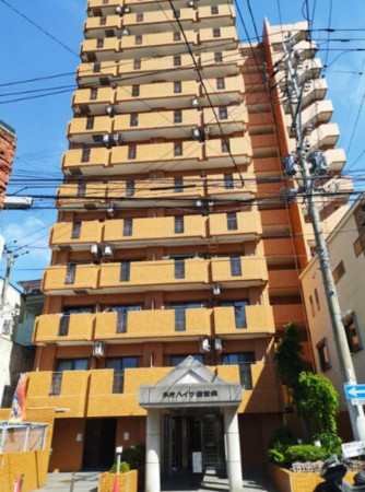 佐世保市祗園町、マンションの画像です