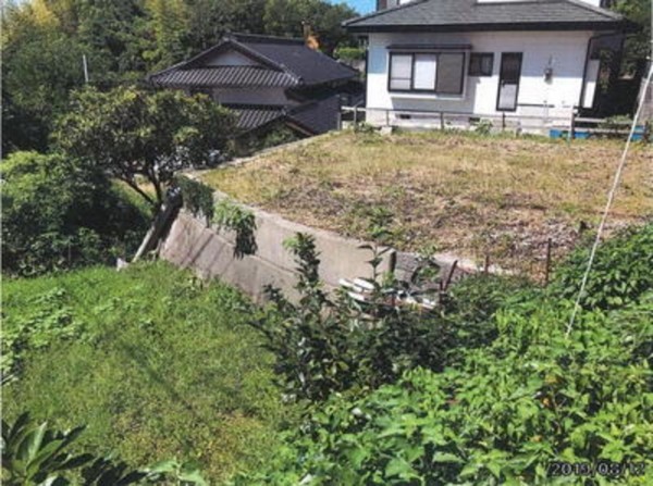 佐世保市船越町、土地の画像です