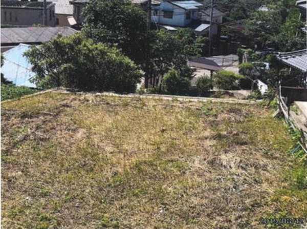佐世保市船越町、土地の間取り画像です
