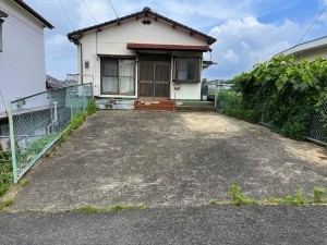 佐世保市天神、土地の間取り画像です