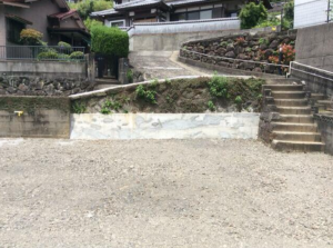 佐世保市天神、土地の画像です